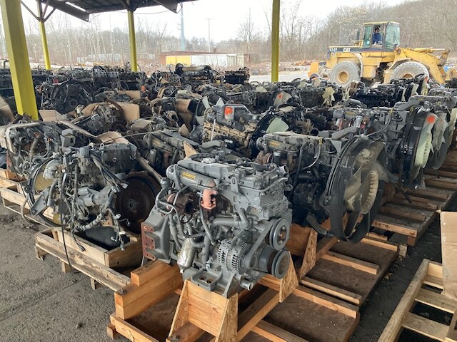 Isuzu 4JJ1X Takeout Diesel Engine